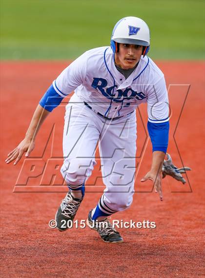 Thumbnail 2 in Weatherford vs Fossil Ridge (Arlington Heights Tournament) photogallery.