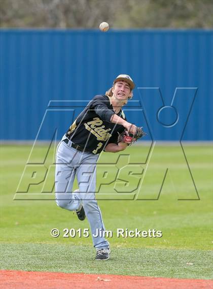Thumbnail 1 in Weatherford vs Fossil Ridge (Arlington Heights Tournament) photogallery.