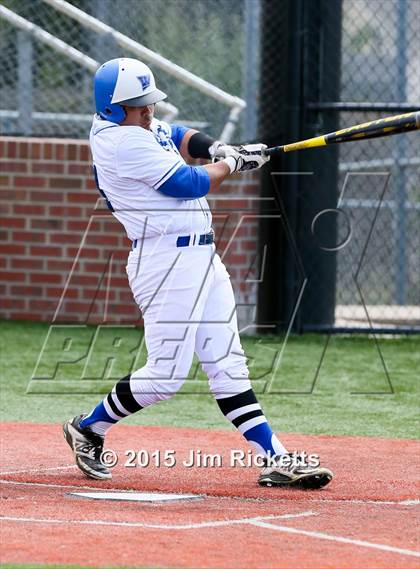 Thumbnail 3 in Weatherford vs Fossil Ridge (Arlington Heights Tournament) photogallery.