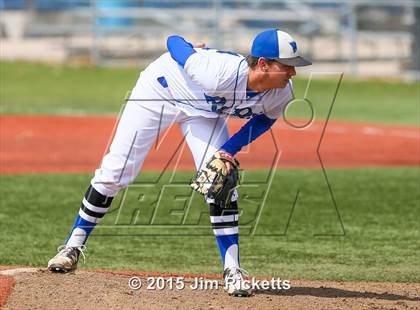 Thumbnail 3 in Weatherford vs Fossil Ridge (Arlington Heights Tournament) photogallery.