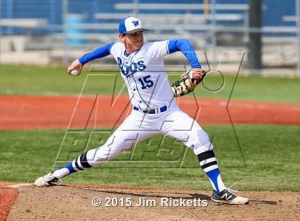 Thumbnail 3 in Weatherford vs Fossil Ridge (Arlington Heights Tournament) photogallery.