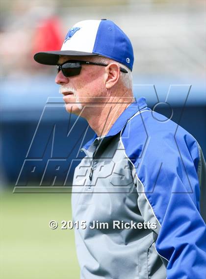 Thumbnail 3 in Weatherford vs Fossil Ridge (Arlington Heights Tournament) photogallery.