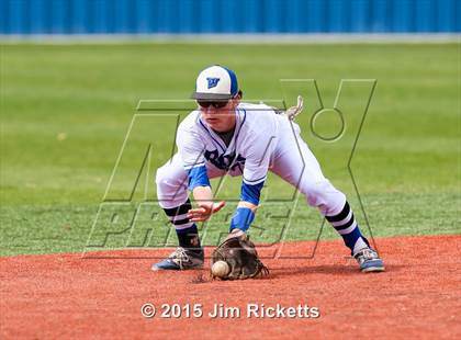 Thumbnail 1 in Weatherford vs Fossil Ridge (Arlington Heights Tournament) photogallery.