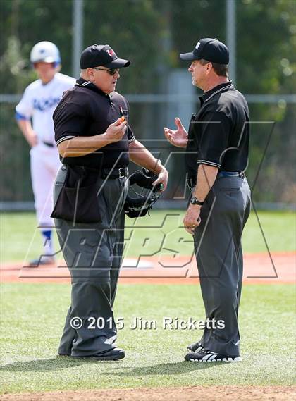Thumbnail 3 in Weatherford vs Fossil Ridge (Arlington Heights Tournament) photogallery.