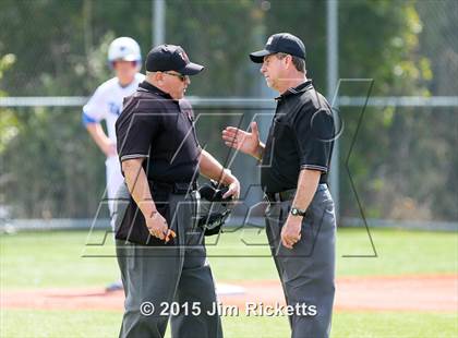 Thumbnail 2 in Weatherford vs Fossil Ridge (Arlington Heights Tournament) photogallery.