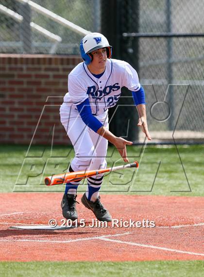 Thumbnail 3 in Weatherford vs Fossil Ridge (Arlington Heights Tournament) photogallery.