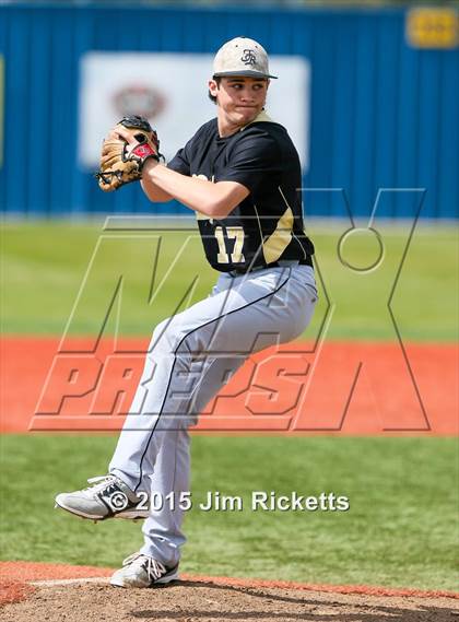 Thumbnail 2 in Weatherford vs Fossil Ridge (Arlington Heights Tournament) photogallery.