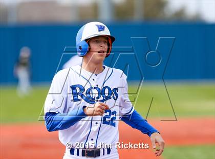 Thumbnail 3 in Weatherford vs Fossil Ridge (Arlington Heights Tournament) photogallery.