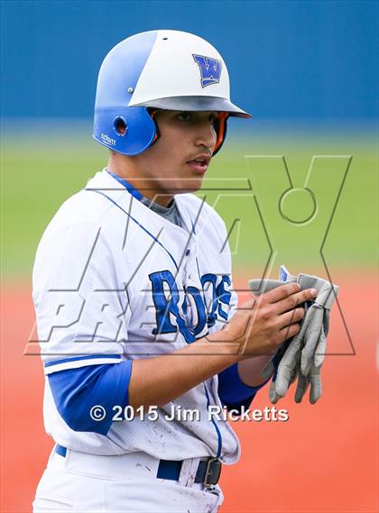 Thumbnail 1 in Weatherford vs Fossil Ridge (Arlington Heights Tournament) photogallery.