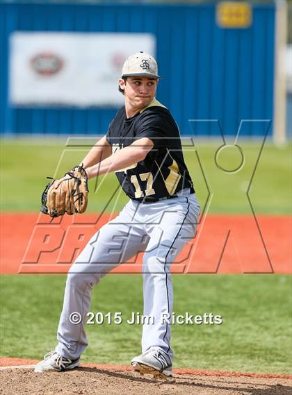 Thumbnail 1 in Weatherford vs Fossil Ridge (Arlington Heights Tournament) photogallery.