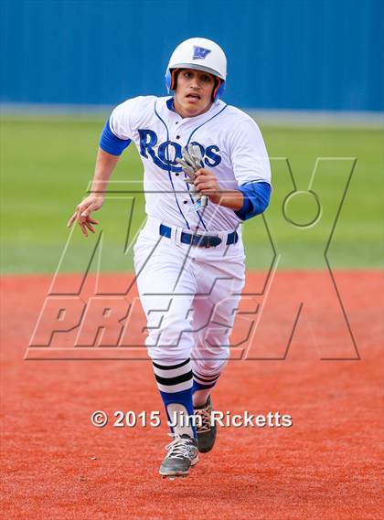 Thumbnail 1 in Weatherford vs Fossil Ridge (Arlington Heights Tournament) photogallery.