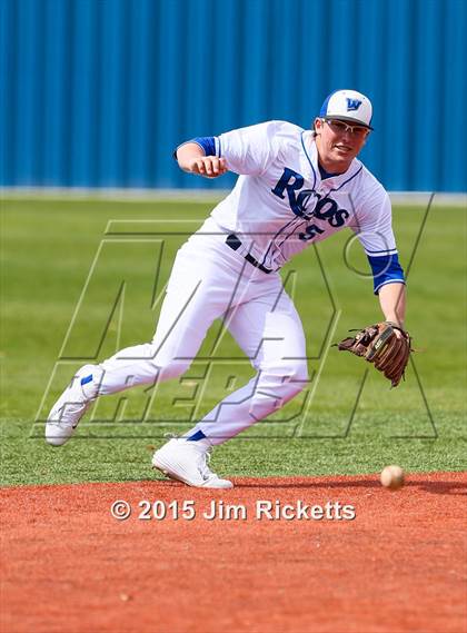 Thumbnail 3 in Weatherford vs Fossil Ridge (Arlington Heights Tournament) photogallery.