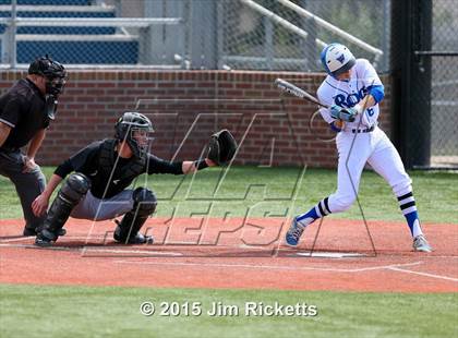 Thumbnail 2 in Weatherford vs Fossil Ridge (Arlington Heights Tournament) photogallery.