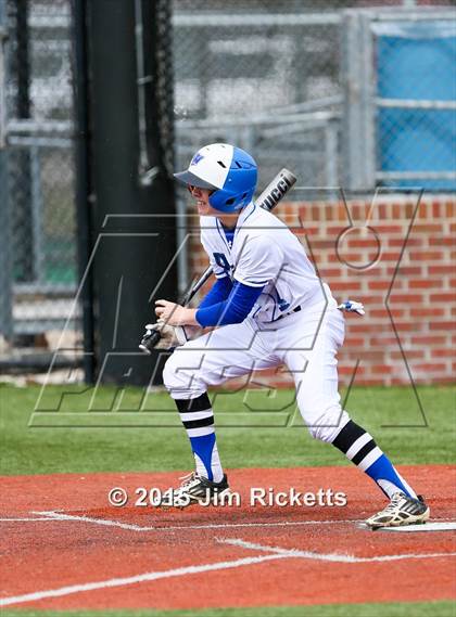 Thumbnail 2 in Weatherford vs Fossil Ridge (Arlington Heights Tournament) photogallery.
