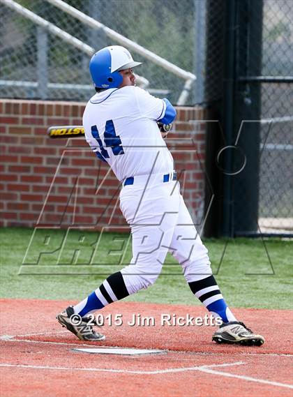 Thumbnail 1 in Weatherford vs Fossil Ridge (Arlington Heights Tournament) photogallery.