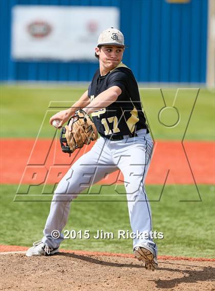 Thumbnail 1 in Weatherford vs Fossil Ridge (Arlington Heights Tournament) photogallery.