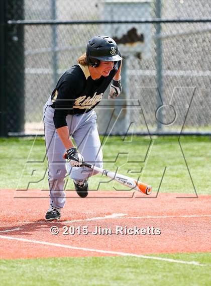 Thumbnail 2 in Weatherford vs Fossil Ridge (Arlington Heights Tournament) photogallery.