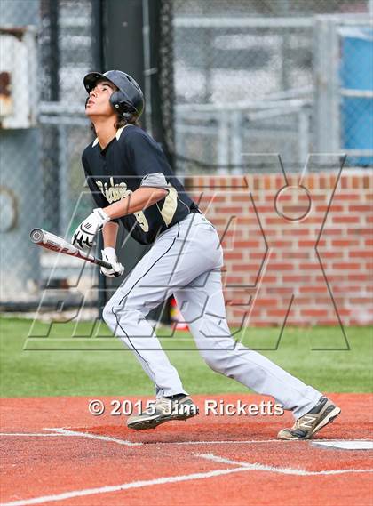 Thumbnail 2 in Weatherford vs Fossil Ridge (Arlington Heights Tournament) photogallery.