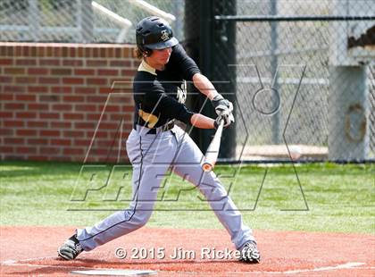 Thumbnail 3 in Weatherford vs Fossil Ridge (Arlington Heights Tournament) photogallery.