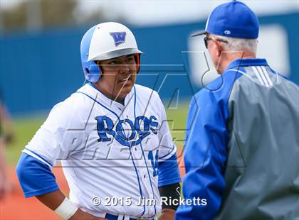 Thumbnail 2 in Weatherford vs Fossil Ridge (Arlington Heights Tournament) photogallery.