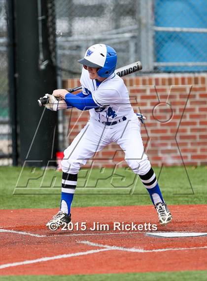 Thumbnail 1 in Weatherford vs Fossil Ridge (Arlington Heights Tournament) photogallery.