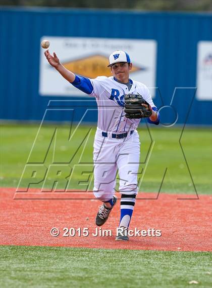 Thumbnail 2 in Weatherford vs Fossil Ridge (Arlington Heights Tournament) photogallery.