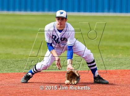 Thumbnail 3 in Weatherford vs Fossil Ridge (Arlington Heights Tournament) photogallery.
