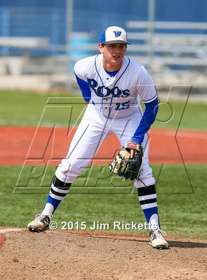 Thumbnail 3 in Weatherford vs Fossil Ridge (Arlington Heights Tournament) photogallery.