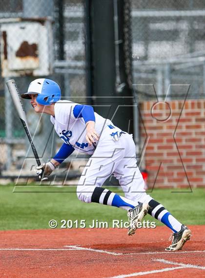 Thumbnail 1 in Weatherford vs Fossil Ridge (Arlington Heights Tournament) photogallery.