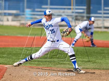 Thumbnail 1 in Weatherford vs Fossil Ridge (Arlington Heights Tournament) photogallery.