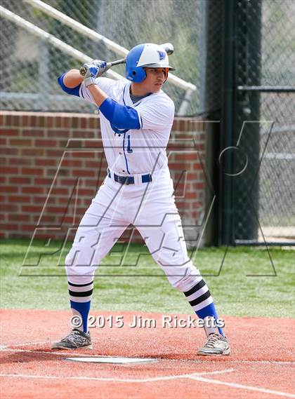Thumbnail 3 in Weatherford vs Fossil Ridge (Arlington Heights Tournament) photogallery.