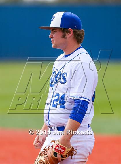 Thumbnail 1 in Weatherford vs Fossil Ridge (Arlington Heights Tournament) photogallery.