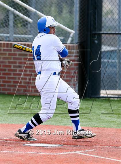 Thumbnail 3 in Weatherford vs Fossil Ridge (Arlington Heights Tournament) photogallery.