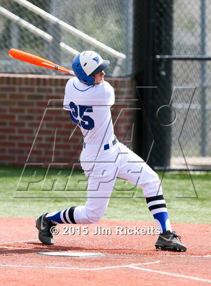 Thumbnail 2 in Weatherford vs Fossil Ridge (Arlington Heights Tournament) photogallery.