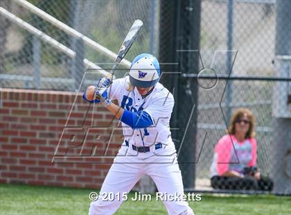 Thumbnail 2 in Weatherford vs Fossil Ridge (Arlington Heights Tournament) photogallery.