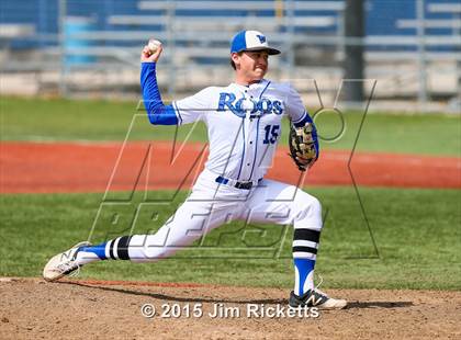 Thumbnail 1 in Weatherford vs Fossil Ridge (Arlington Heights Tournament) photogallery.