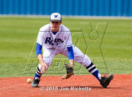 Thumbnail 2 in Weatherford vs Fossil Ridge (Arlington Heights Tournament) photogallery.