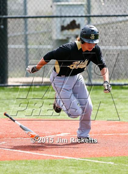 Thumbnail 1 in Weatherford vs Fossil Ridge (Arlington Heights Tournament) photogallery.