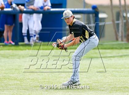 Thumbnail 2 in Weatherford vs Fossil Ridge (Arlington Heights Tournament) photogallery.