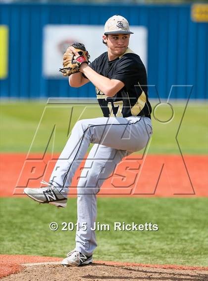 Thumbnail 2 in Weatherford vs Fossil Ridge (Arlington Heights Tournament) photogallery.