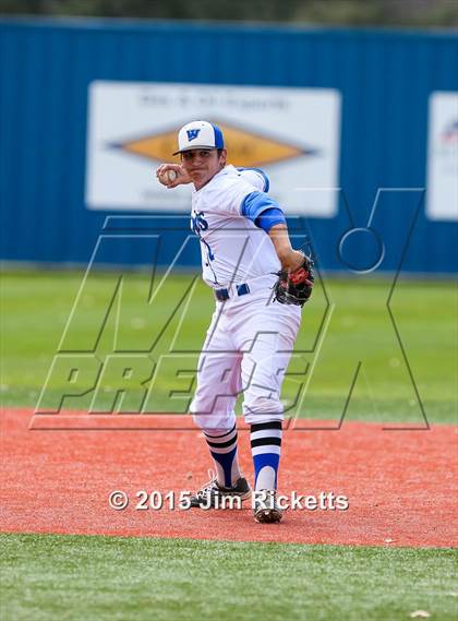 Thumbnail 1 in Weatherford vs Fossil Ridge (Arlington Heights Tournament) photogallery.