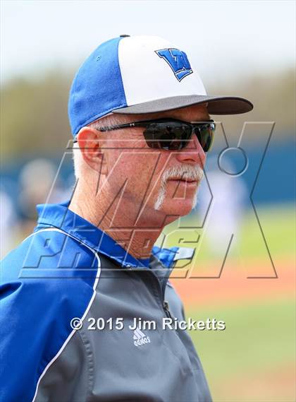 Thumbnail 2 in Weatherford vs Fossil Ridge (Arlington Heights Tournament) photogallery.