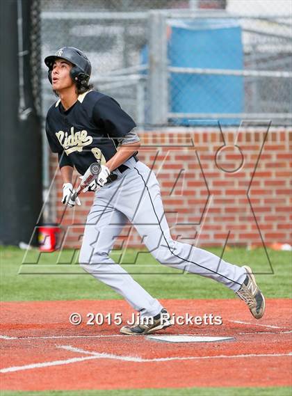 Thumbnail 3 in Weatherford vs Fossil Ridge (Arlington Heights Tournament) photogallery.