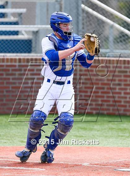 Thumbnail 3 in Weatherford vs Fossil Ridge (Arlington Heights Tournament) photogallery.