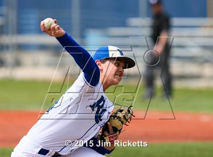 Thumbnail 2 in Weatherford vs Fossil Ridge (Arlington Heights Tournament) photogallery.