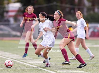 Thumbnail 2 in Burlingame Vs. Menlo-Atherton photogallery.