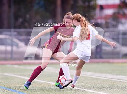 Thumbnail 2 in Burlingame Vs. Menlo-Atherton photogallery.