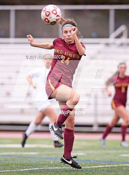 Thumbnail 2 in Burlingame Vs. Menlo-Atherton photogallery.
