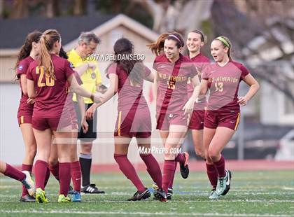 Thumbnail 3 in Burlingame Vs. Menlo-Atherton photogallery.