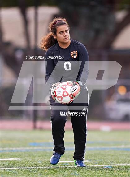 Thumbnail 2 in Burlingame Vs. Menlo-Atherton photogallery.